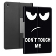 Puzdro pre Lenovo Tab Plus, Smartcase, don't touch me