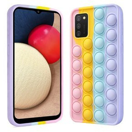Puzdro Push Bubble Pop It pre Samsung Galaxy A02S
