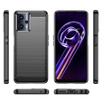 Obal na mobil pre Realme 9 Pro / OnePlus Nord CE 2 Lite 5G, Carbon, čierne