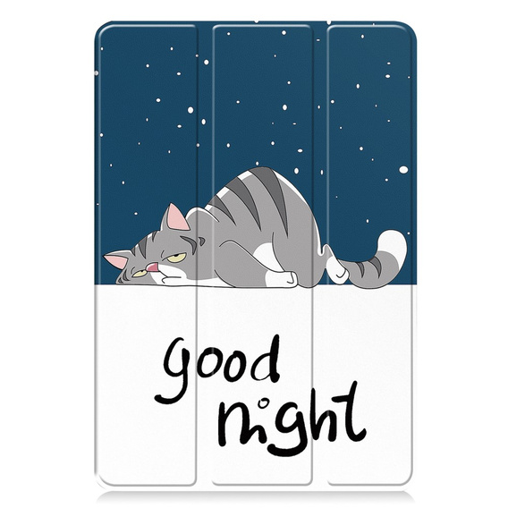 Puzdro pre Huawei MatePad 11.5, Smartcase, sleeping cat