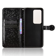 Klapkové puzdro pre Xiaomi Redmi 15 5G / 4G, Wallet Rhombus, čierne