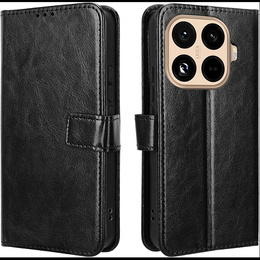 Puzdro s chlopňou Crazy Horse Wallet pre Xiaomi 15T Pro