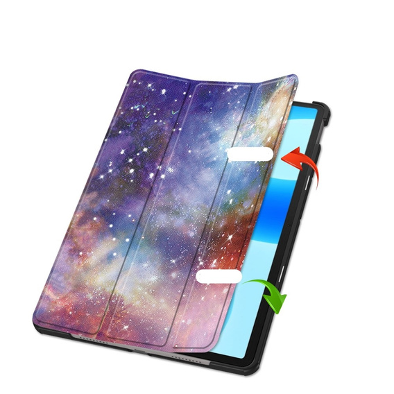 Puzdro pre Huawei MatePad 11.5, Smartcase, galaxy