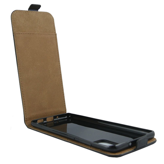 Klapkové puzdro pre Samsung Galaxy A31, Flip, čierne