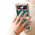 Puzdro pre Samsung Galaxy Z Flip 4 5G, Rhombus Grid