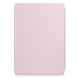 Puzdro s klávesnicou pre Samsung Galaxy Tab A9+, Rotary 360° Leather, ružové rose gold