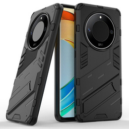 Puzdro pre Honor Magic 6 Lite 5G, Military kickstand, čierne