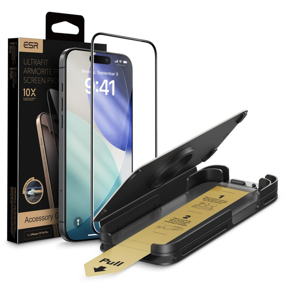 ESR UltraFit Armorite Pro tvrdené sklo pre iPhone 17 Pro