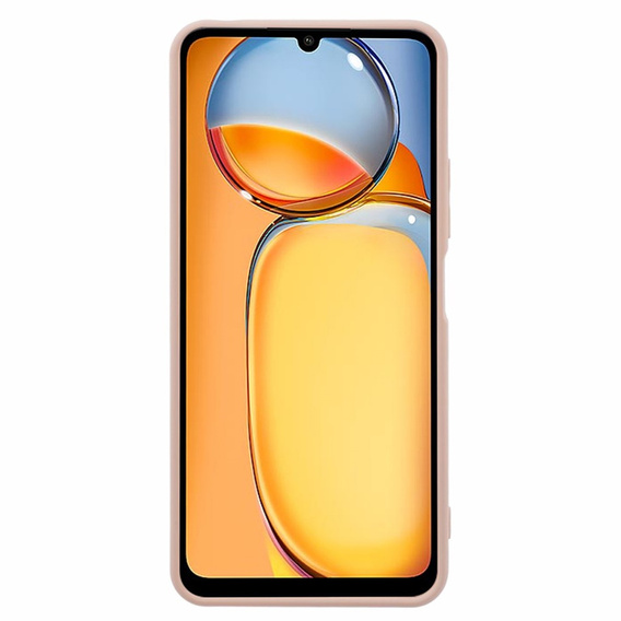 Obal na mobil pre Xiaomi Redmi 13C / Poco C65, Silicone Lite, ružové
