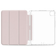 Puzdro pre iPad Pro 11 2022 / 2021 / 2020, Smartcase Hybrid, so slotom na stylus, ružové