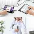 Puzdro pre iPad Pro 13" 2024 (7 gen.), Dux Ducis TOBY, čierne