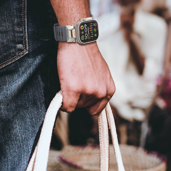 Remienok pre Apple Watch 1/2/3/4/5/6/7/8/9/SE/Ultra/Ultra 2 42/44/45/49MM