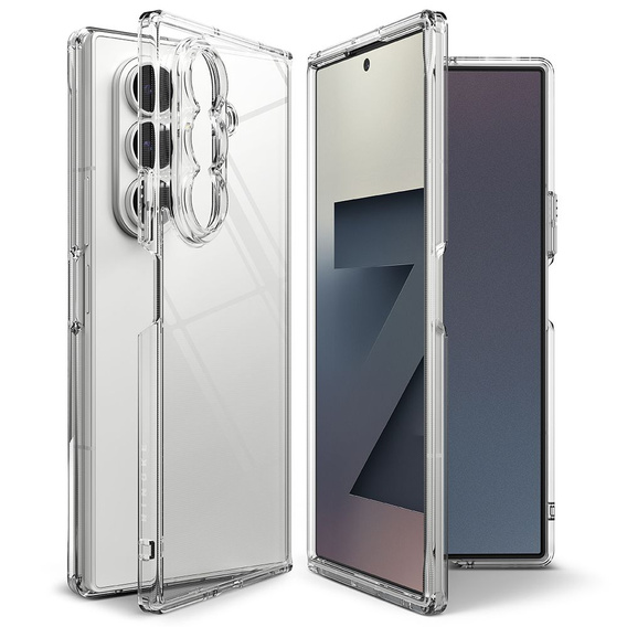 Puzdro Ringke Fusion pre Samsung Galaxy Z Fold 7 5G