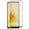 RURIHAI 3D celoobrazovkové tvrdené sklo pre Oppo Reno8 T 4G