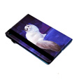 Obal na mobil pre Samsung Galaxy Tab A9 X110 / X115, white cat
