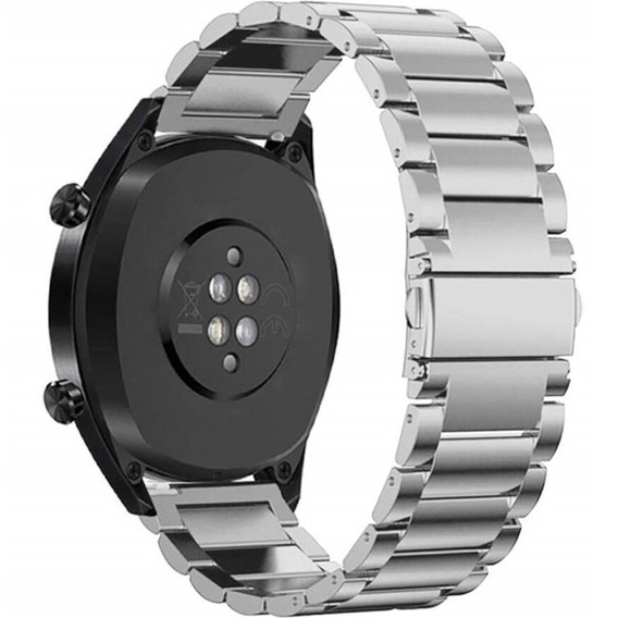 REMEŠK NA HUAWEI WATCH 2 3 4 5 GT GT2 GT3 GT4 GT5 PRO GT2e 2e 46MM 48MM strieborný
