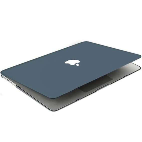 Puzdro pre MacBook Air 13 A2337 M1 A2179 A1932, HardShell, tmavomodré