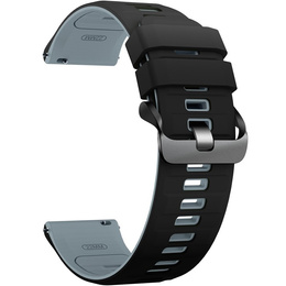 Silikónový remienok univerzálny 22 mm