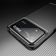 Obal na mobil pre Xiaomi Poco X4 Pro 5G, Carbon Gel, čierne