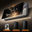 Puzdro pre Samsung Galaxy S25 Ultra, Tongate MECH Series Clip, čierne