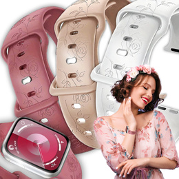 Silikónový remienok pre Apple Watch 1/2/3/4/5/6/7/8/9/SE/ULTRA/ULTRA 2 42/44/45/49MM