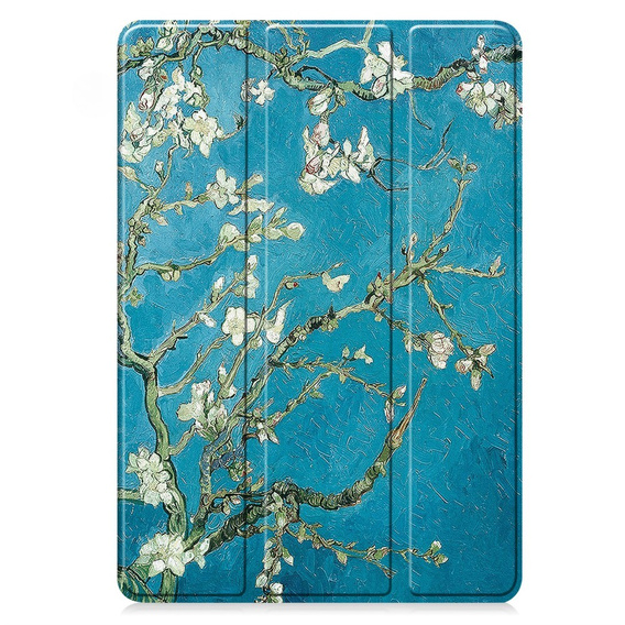 Puzdro pre Xiaomi Pad 7 / 7 Pro, Smartcase, Flowers