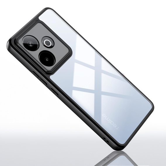 Obal na mobil pre Realme GT 7 / 7T, Fusion Hybrid, priehľadné