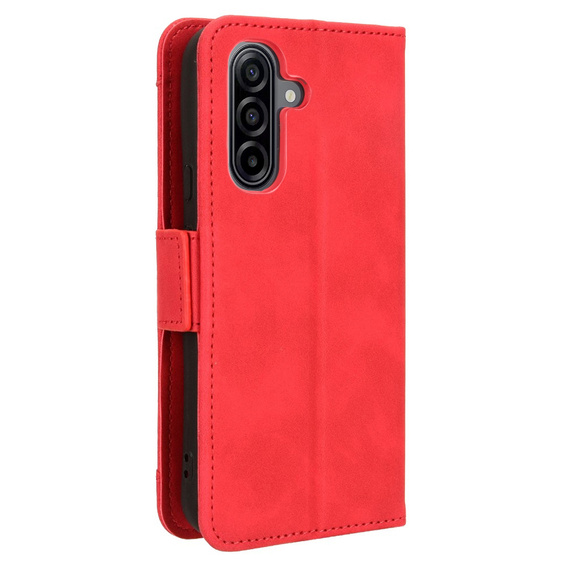 Puzdro s chlopňou pre Oppo Reno 14F, slot na kartu, peňaženka, čierne