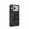 Puzdro Urban Armor Gear pre iPhone 17 Pro Max, Pathfinder MagSafe, Midnight Camo