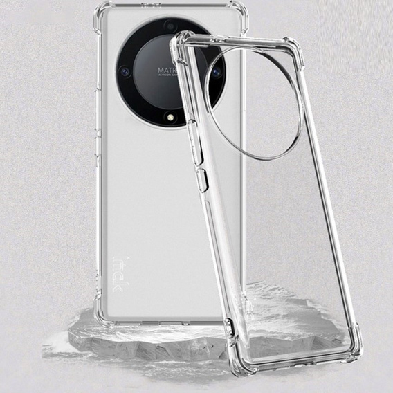 IMAK Obal na mobil pre Honor Magic 5 Lite, Dropproof, priehľadné