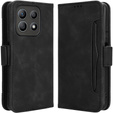 Klapkové puzdro pre Motorola Moto G56 5G, Card Slot, čierne
