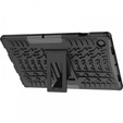 Obal na mobil pre Samsung Galaxy Tab A8 10.5 X200 / X205, Tire Armor, čierne