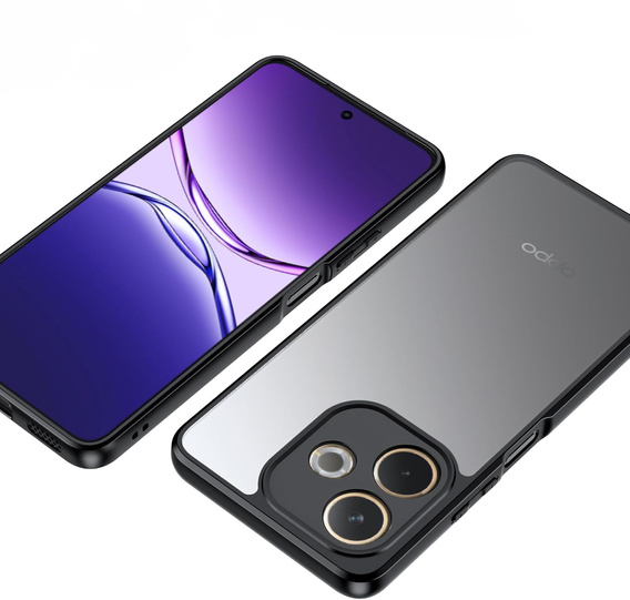 Obal na mobil pre Oppo A5 Pro 5G, Fusion Hybrid, priehľadné
