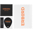 Puzdro pre Samsung Galaxy S25+ Plus / S24+ Plus, pre MagSafe, ERBORD Matt Case, čierny + sklo na displej