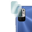 2x tvrdené sklo ERBORD na kameru Xiaomi Redmi Note 10 / 10S