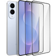 2x tvrdené sklo ERBORD 3D pre Samsung Galaxy S25 Edge pre celý displej