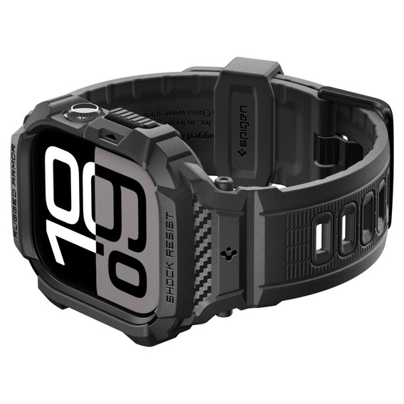 Spigen Rugged Armor Pro V2 remienok s puzdrom pre Apple Watch 10/11 42 mm