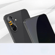 Tvrdené sklo na fotoaparát pre Samsung Galaxy A36, priehľadné