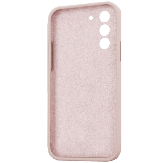 Obal na mobil pre Samsung Galaxy S22 5G, Silicone Lite, ružové