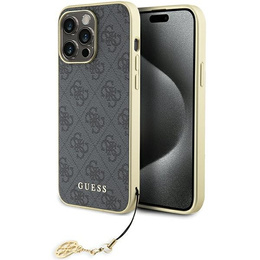 Puzdro Guess 4G Charms s príveskom pre iPhone 15 Pro Max