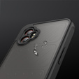 Obal na mobil pre Samsung Galaxy Xcover 7 Pro, Fusion Hybrid, transparentné / čierne