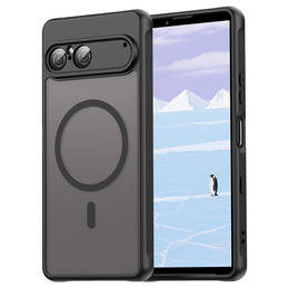 Matný obal pre MagSafe pre Sony Xperia 10 VII