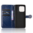 Flipové puzdro pre Motorola Edge 60 / 60 Fusion, Wallet Rhombus, modré