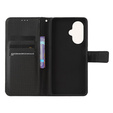 Klapkové puzdro pre OnePlus Nord CE 3 Lite 5G, Wallet Smart Magnet, čierne