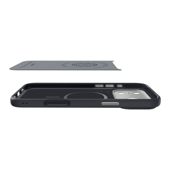 Spigen puzdro pre iPhone 17 Pro Max, Nano Pop Mag MagSafe, Black Sesame