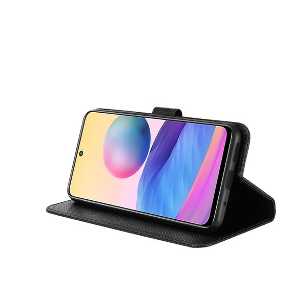 Klapkové puzdro pre Realme 12 Pro 5G / 12 Pro+ 5G, Wallet Smart Magnet, čierne