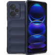 Obal na mobil pre Xiaomi Redmi Note 12 Pro+ 5G, Gaming Shockproof, tmavomodré