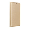 Puzdro pre Samsung Galaxy A54 5G, Smart Magnet, zlaté + 9H sklo