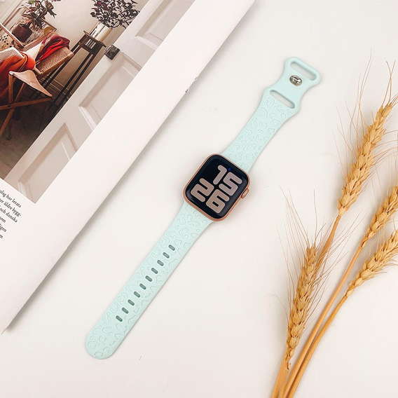 Silikónový remienok pre Apple Watch 1/2/3/4/5/6/7/8/9/10/SE/Ultra/Ultra 2 42/44/45/49MM