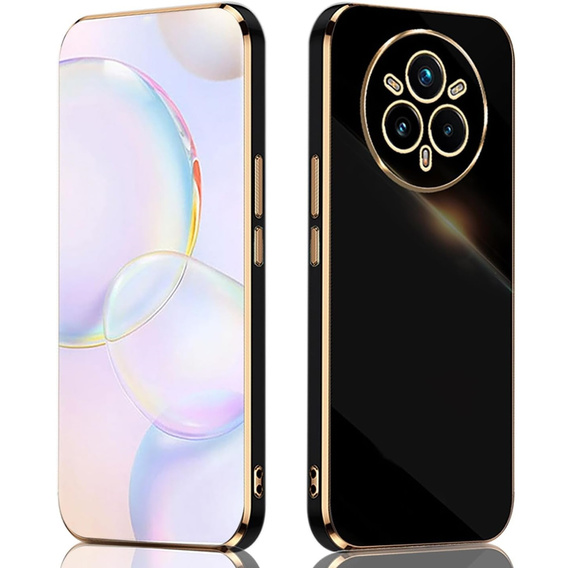 Puzdro pre Realme 14 Pro 5G, Glamour CamShield, čierne